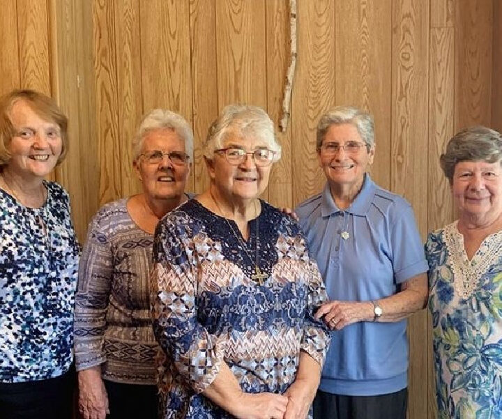 Bakhita House sisters by Shannon Lyons