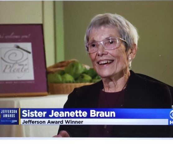 Jeanette Braun Jefferson Award video still