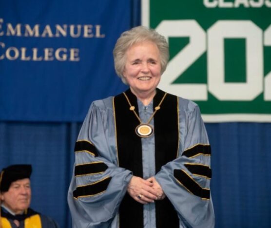 Janet Eisner at 100th Commencement 2022