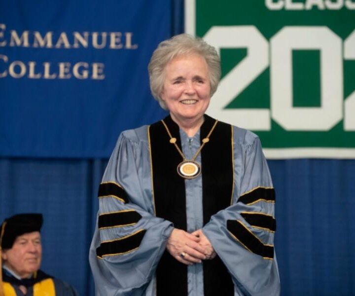 Janet Eisner at 100th Commencement 2022