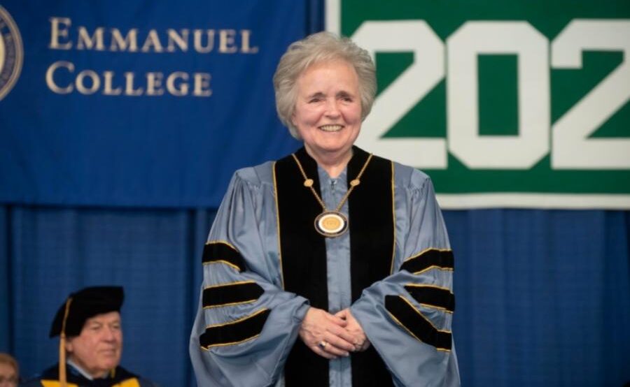 Janet Eisner at 100th Commencement 2022