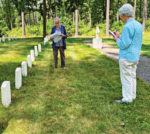 Cemetary Project Sisters
