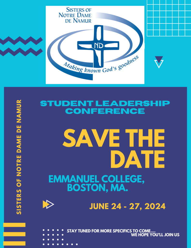 2024 Student Leadership Save the Date