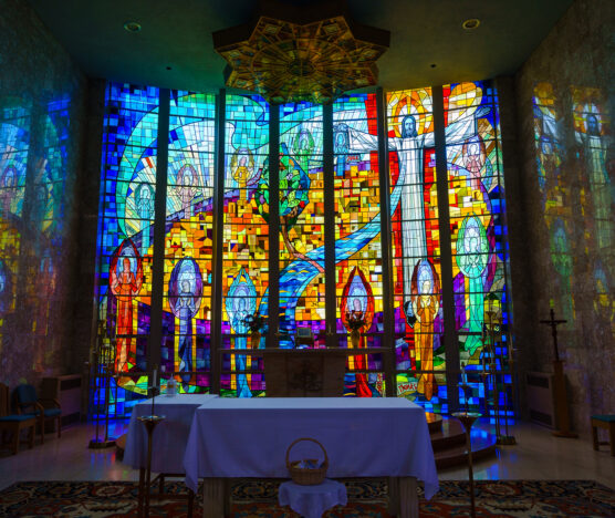 Cuvilly Ipswich Chapel Interior Close Up