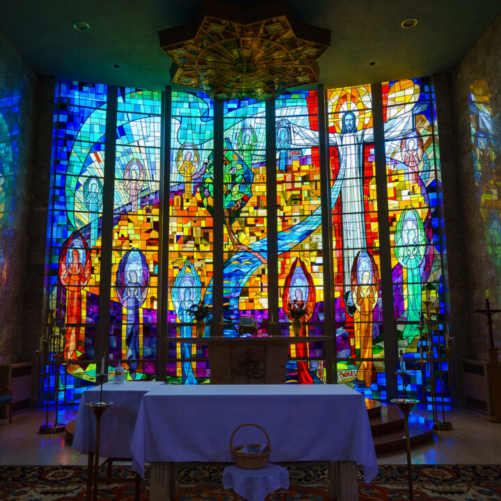 Cuvilly Ipswich Chapel Interior Close Up