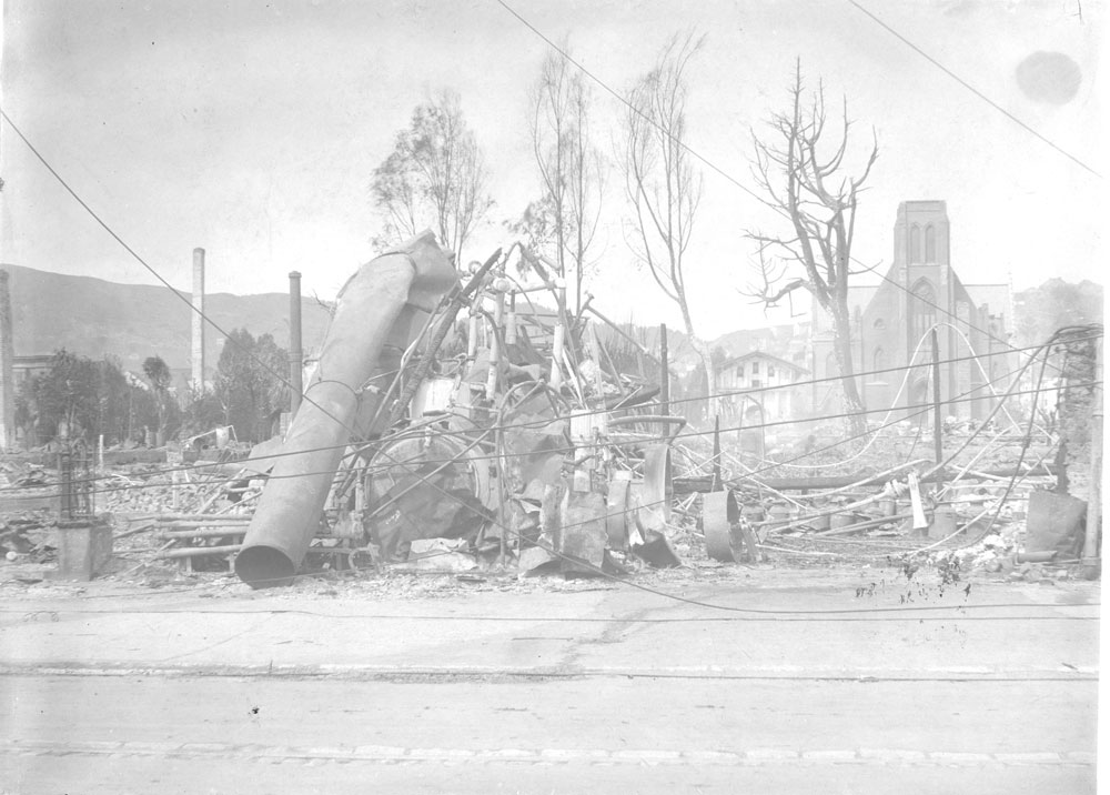 1906 SF After Earthquake
