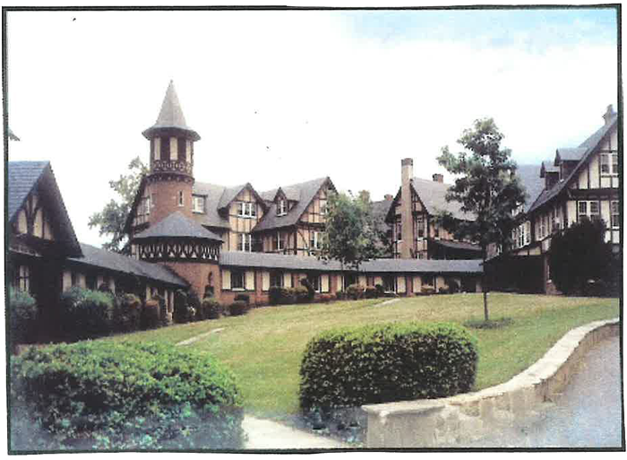 1934 Ilchester MD Chapel Cloister Novitiate Postulate Prov Offices Professed House 0190 001 Page 1