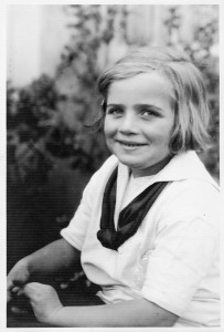 Sr. Catherine Pelletier as child