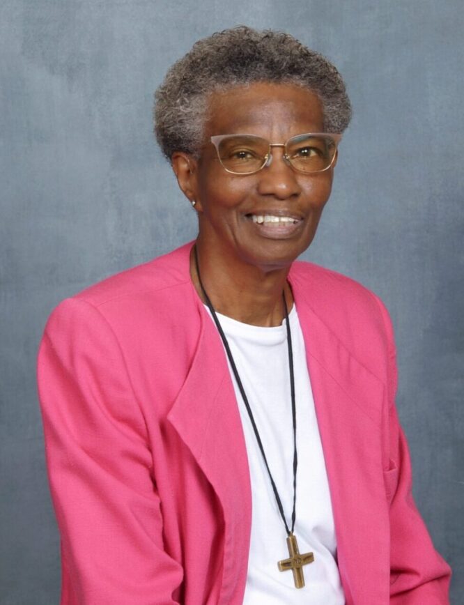 portrait of Sister Patricia Chappell, SNDdeN