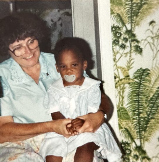 ClairePierz and child Holy Innocents
