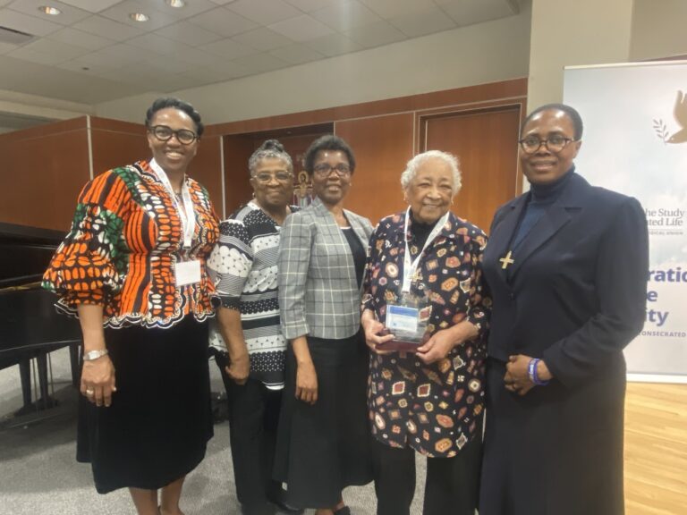 For Josita: From the left is Sr. Chioma, Loretta, Sr. Limeteze, Sr. Josita and Eucharia