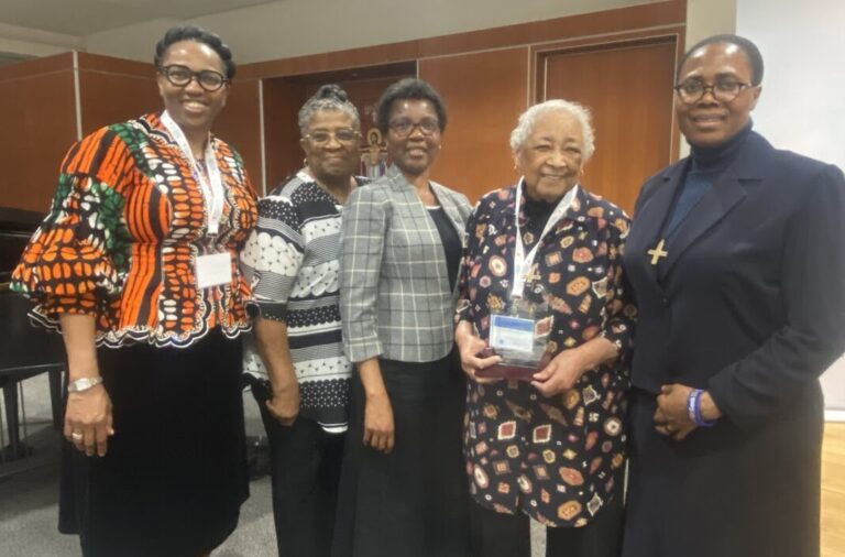 For Josita: From the left is Sr. Chioma, Loretta, Sr. Limeteze, Sr. Josita and Eucharia