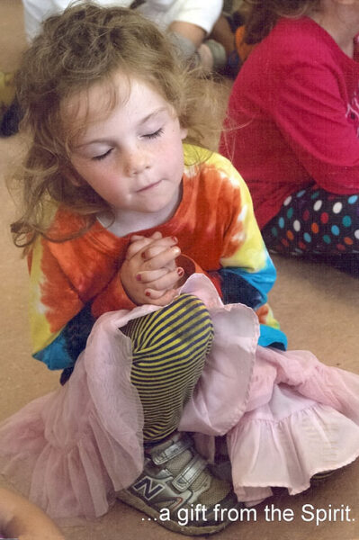 Jon Julie Sullivan Photo Young Girl Prays