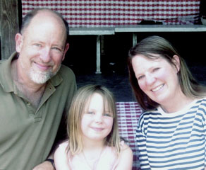 Judith Mahnke and family