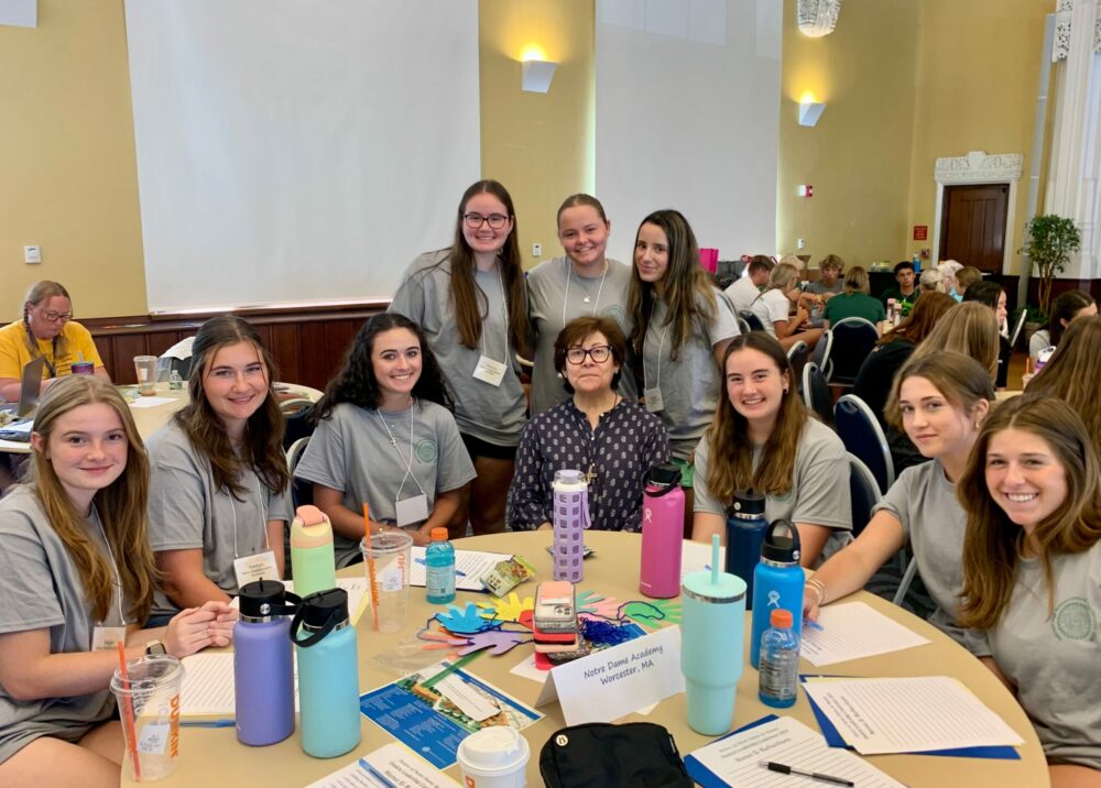 Notre Dame High School Student Leadership Conference Inspires and ...