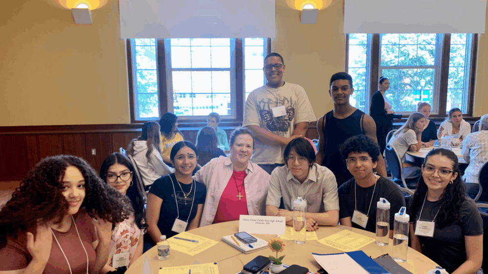Notre Dame High School Student Leadership Conference Inspires and ...