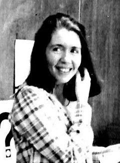 Patricia Curran, SNDdeN, in 1976, while a teacher at Cardinal Cushing Central High School for Girls in South Boston.