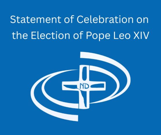 Pope Leo Statement Header