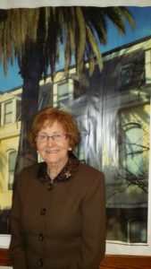 A very proud graduate of NDSF, Sr. Barbara has served as the moderator of the school’s very active alumnae for many years.