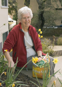 Sister Mary appreciates beauty in all its forms.