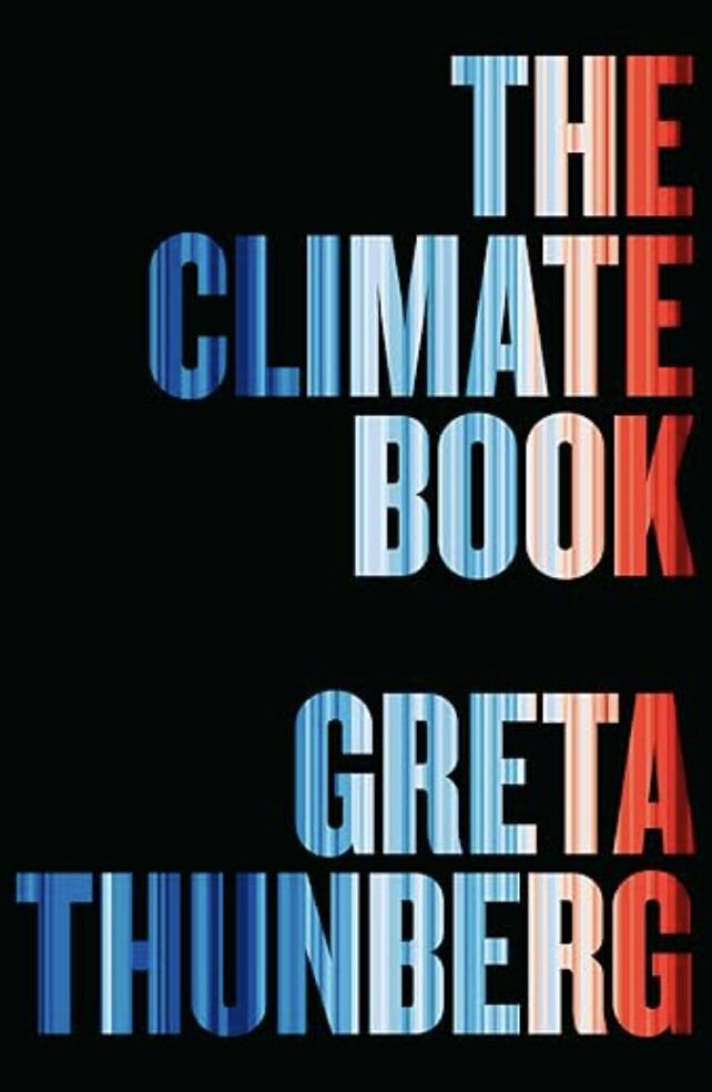 The Climate Book - Greta Thunberg - cover