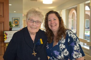 Sr Claire Pierz Tania Dagle AND Sr Claire Pierz Tania Dagle AND