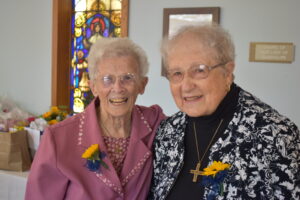 Sr Jane McAndrews Sr Maureen Toomey8 Sr Jane McAndrews Sr Maureen Toomey8