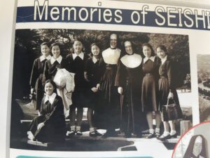 Sr Maureen O'Brien in Japan Sr M O'Brien in Japan