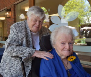 Sr. Joyce McMullen Sr. Christine Julie McGuirk1 Sr. Joyce McMullen Sr. Christine Julie McGuirk1