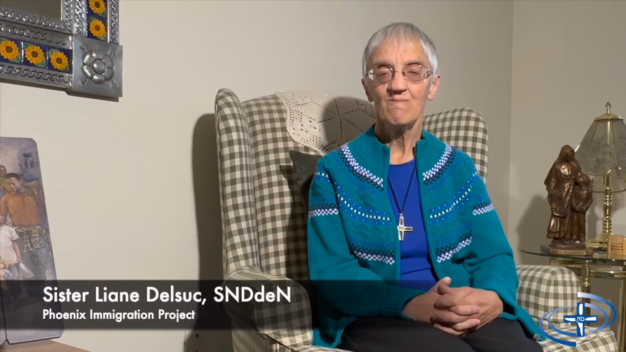 video Sister Liane Delsuc SNDdeN pt1