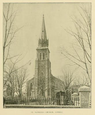 1852 St Patrick's Lowell