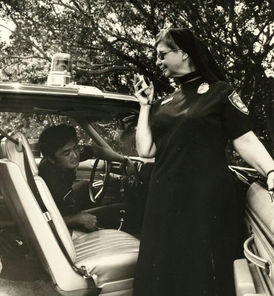 1976 Sister Roberta Julie, Police Chaplain