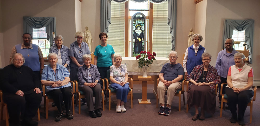 Julie House CT Retired Sisters