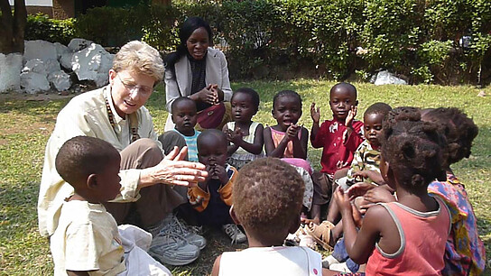 Overseas SR D'Anna Teaching English in Kantolomba, Zambia