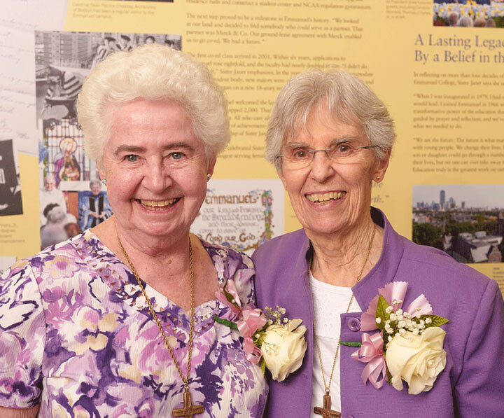 sisters barbara and Mary T. kelleher