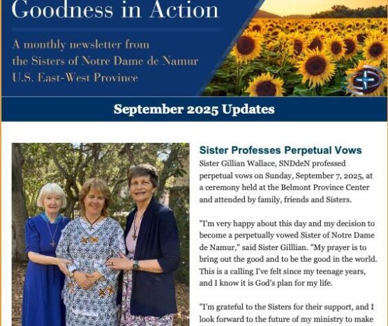 September 2025 newsletter