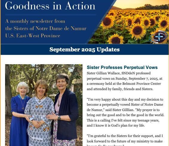 September 2025 newsletter