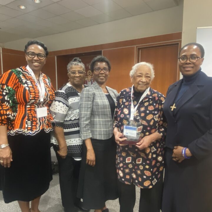 Group with Sister Josita Colbert