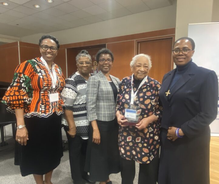 Group with Sister Josita Colbert