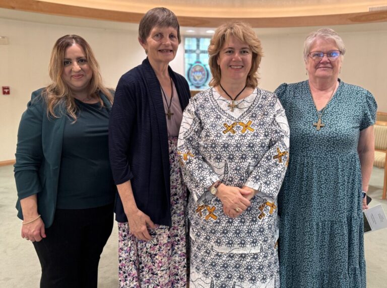 Gillian's Final Vow Pic with Sr. Elaine Bain, Sr. Kathryn Keenan and Sr. Gillian and Maureen Peccolo 9 7 2025 Gillian's Final Vow Pic with Sr. Elaine Bain, Sr. Kathryn Keenan and Sr. Gillian and Maureen Peccolo 9 7 2025