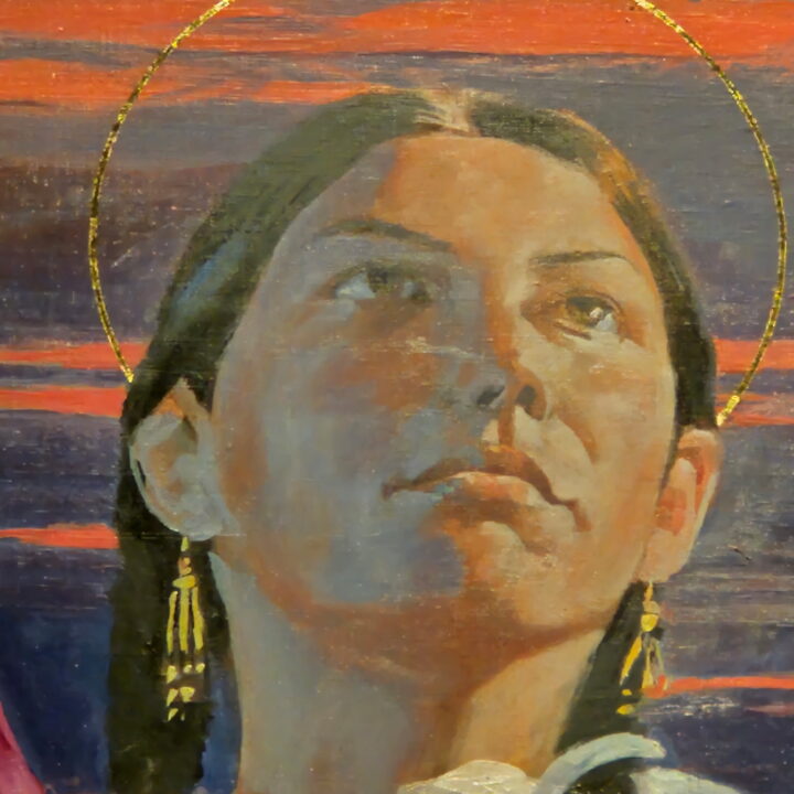 Saint Kateri face