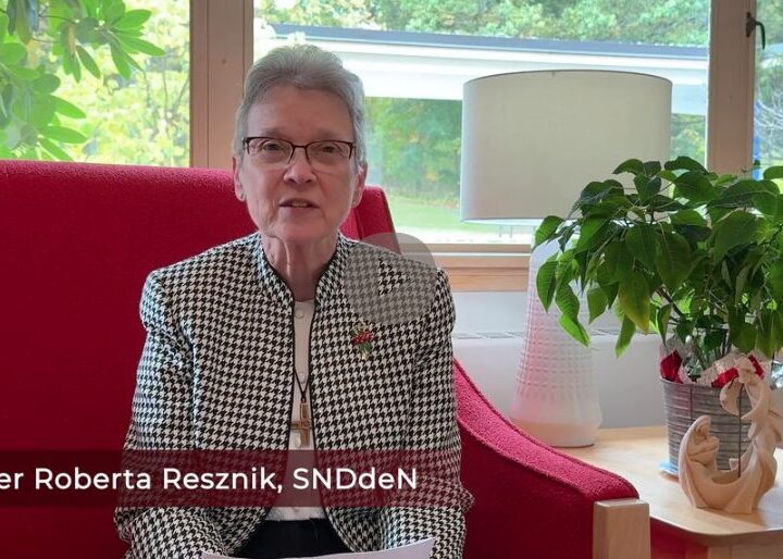 screenshot of Sister Roberta