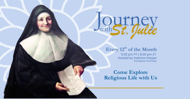 0 Journey with St. Julie Social generic (FB event cover) 2