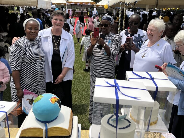 Kenya 60 Sister Nancy with Kenya Sisters