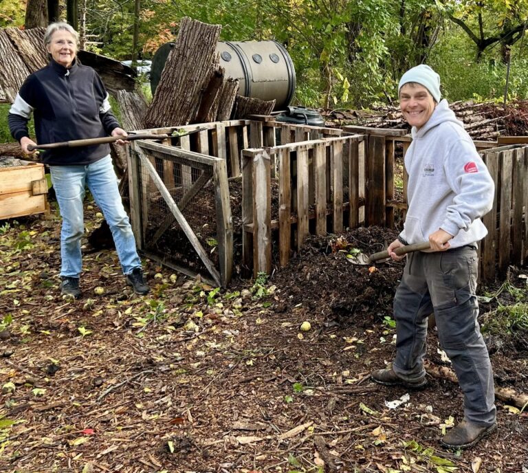Melinda and JC Compost 1 Melinda and JC Compost 1