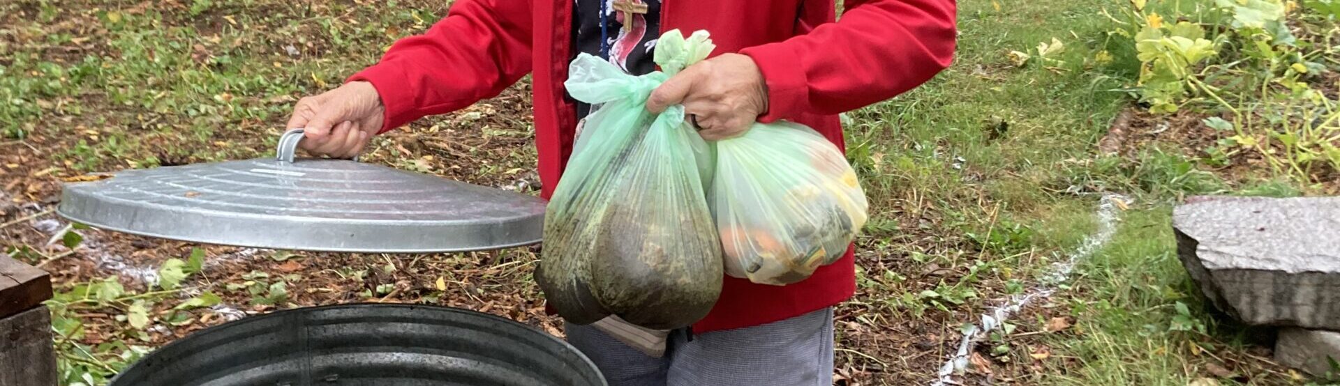Sr. Ani Whibey composting 2