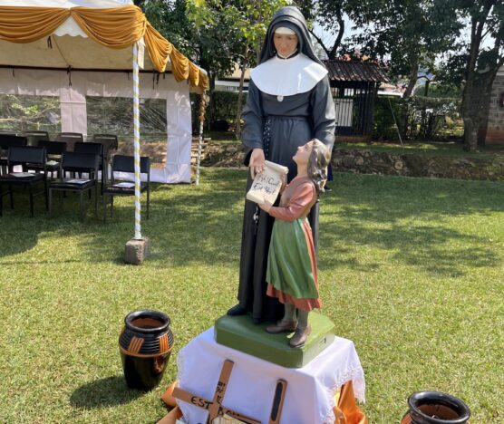 St. Julie Statue Kenya