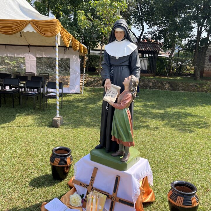 St. Julie Statue Kenya