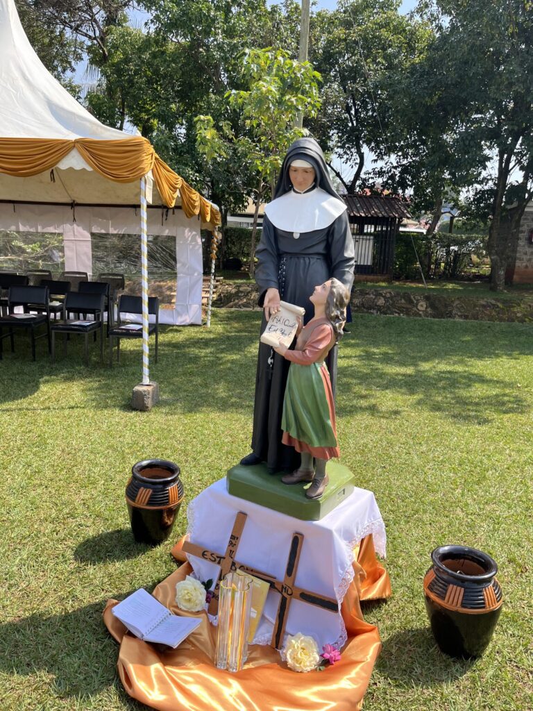 St. Julie Statue Kenya