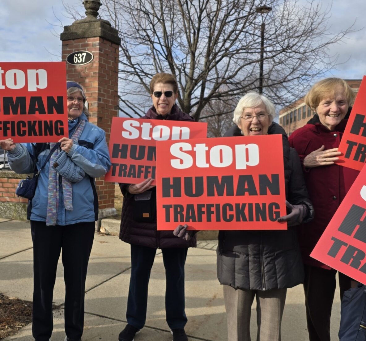 Stop Human Trafficking 011126